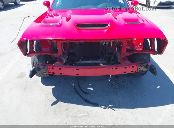 2C3CDZC92GH336064 2016 DODGE CHALLENGER Red Front view