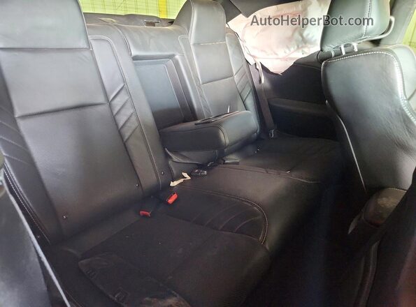 2C3CDZC93GH271323 2016 DODGE CHALLENGER Синий Вид задних сидений