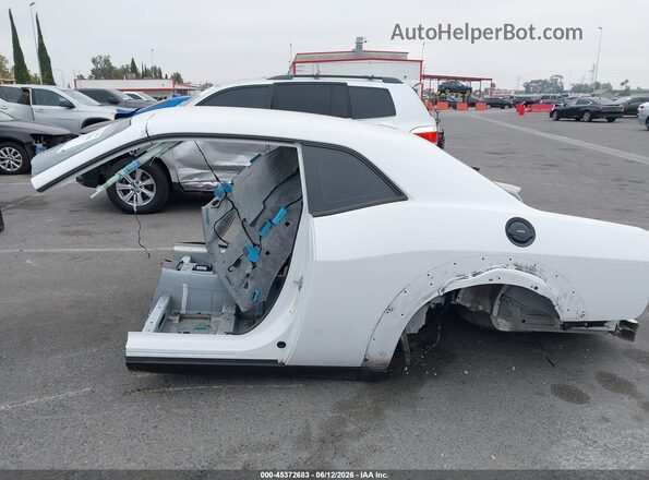 2C3CDZC93LH210130 2020 DODGE CHALLENGER White Vista interior de 360 grados