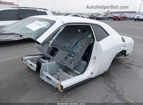 2C3CDZC93LH210130 2020 DODGE CHALLENGER White Vista frontal