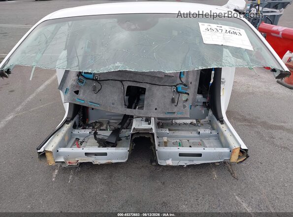 2C3CDZC93LH210130 2020 DODGE CHALLENGER White Vista trasera