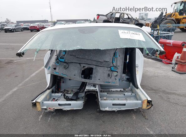 2C3CDZC93LH210130 2020 DODGE CHALLENGER White Vista del cuadro de instrumentos