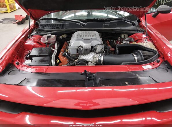 2C3CDZC95GH183261 2016 DODGE CHALLENGER Red Հետևի տեսք