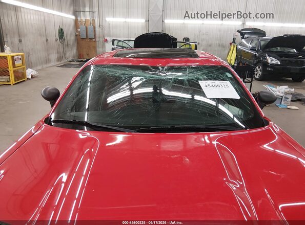 2C3CDZC95GH183261 2016 DODGE CHALLENGER Red Դիմացի տեսք