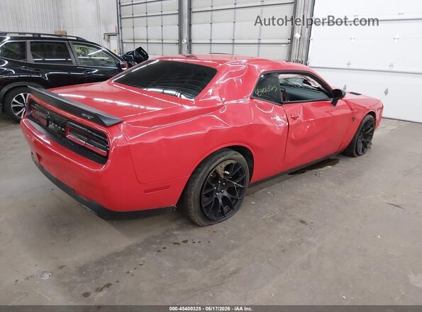 2C3CDZC95GH183261 2016 DODGE CHALLENGER Red Հետևի աջ