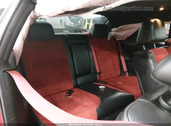 2C3CDZC95GH183261 2016 DODGE CHALLENGER Red VIN կոդի պիտակի տեսք