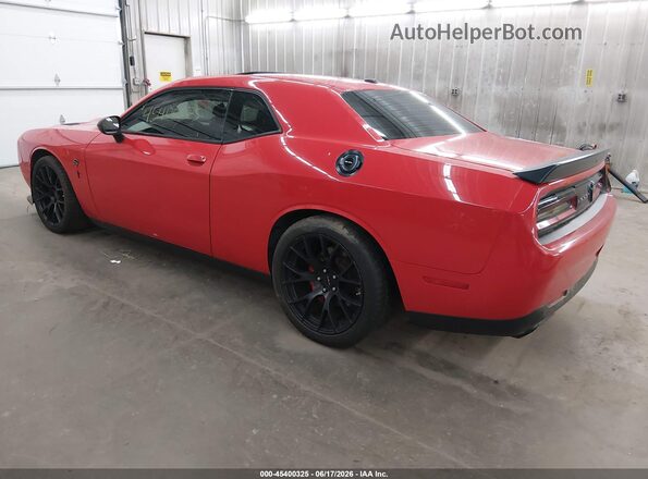 2C3CDZC95GH183261 2016 DODGE CHALLENGER Red Հետևի ձախ