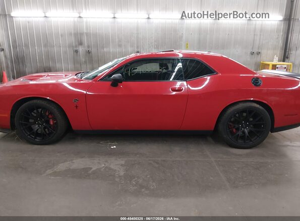 2C3CDZC95GH183261 2016 DODGE CHALLENGER Red 