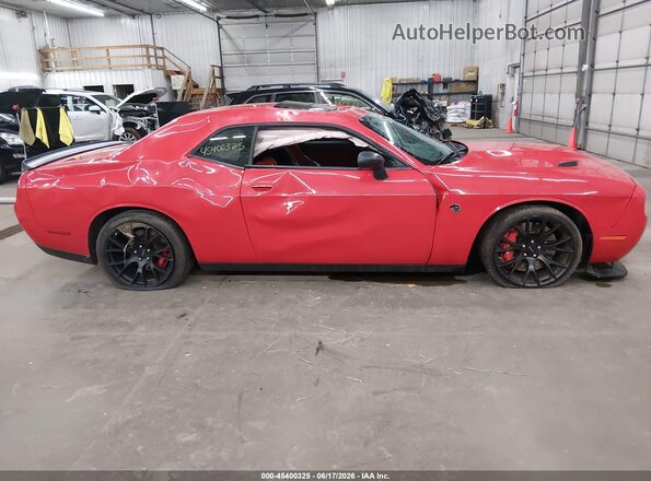 2C3CDZC95GH183261 2016 DODGE CHALLENGER Red Սալոնի 360 աստիճան տեսք
