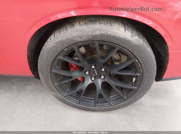 2C3CDZC95GH183261 2016 DODGE CHALLENGER Red Սարքավորումների վահանակի տեսք