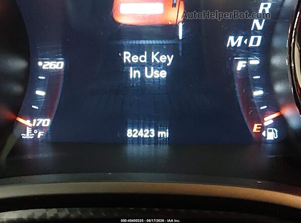 2C3CDZC95GH183261 2016 DODGE CHALLENGER Red 