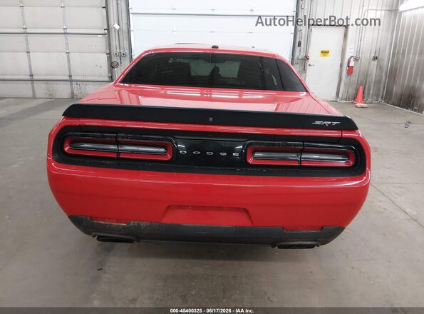 2C3CDZC95GH183261 2016 DODGE CHALLENGER Red 