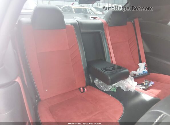 2C3CDZC95GH249128 2016 DODGE CHALLENGER Red VIN კოდის სტიკერის ხედი