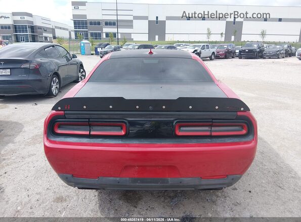 2C3CDZC95GH249128 2016 DODGE CHALLENGER Red 