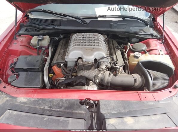 2C3CDZC95GH249128 2016 DODGE CHALLENGER Red უკანა ხედი