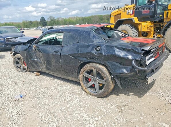2C3CDZC96LH187474 2020 DODGE CHALLENGER Black Հետևի ձախ