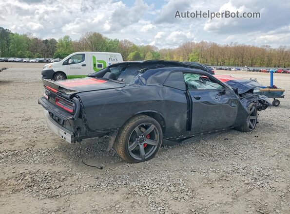 2C3CDZC96LH187474 2020 DODGE CHALLENGER Black Հետևի աջ
