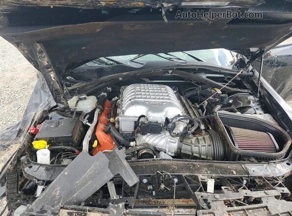 2C3CDZC96LH187474 2020 DODGE CHALLENGER Black Սալոնի հետևի տեսք