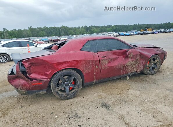 2C3CDZC96NH199885 2022 DODGE CHALLENGER Burgundy Rear right