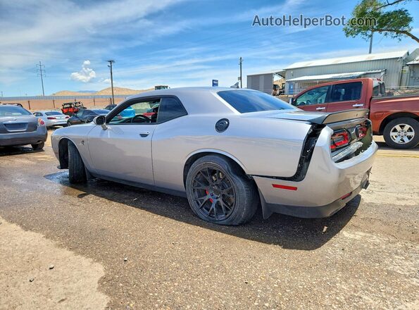2C3CDZC98GH221078 2016 DODGE CHALLENGER Silver Հետևի ձախ