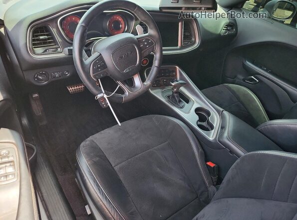 2C3CDZC98GH221078 2016 DODGE CHALLENGER Silver Առջևի վահանակի տեսք