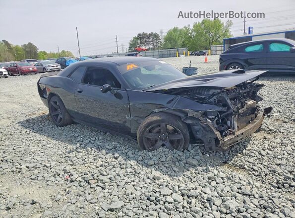 2C3CDZC99HH635715 2017 DODGE CHALLENGER Черный Передняя правая четверть
