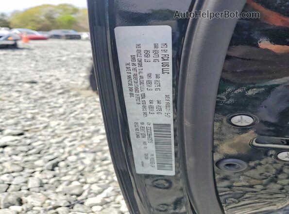 2C3CDZC99HH635715 2017 DODGE CHALLENGER Черный Вид подкапотного пространства