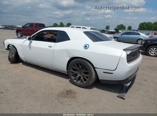 2C3CDZDJ7GH235868 2016 DODGE CHALLENGER White Tył lewy