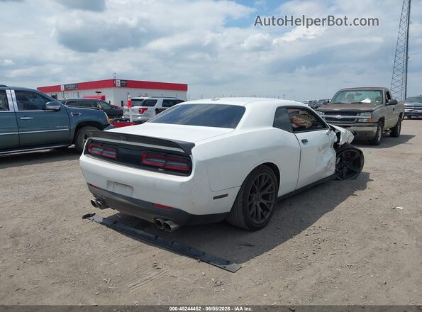 2C3CDZDJ7GH235868 2016 DODGE CHALLENGER White Tył prawy
