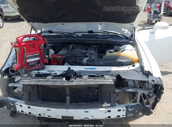 2C3CDZDJ7GH235868 2016 DODGE CHALLENGER White Widok z tyłu
