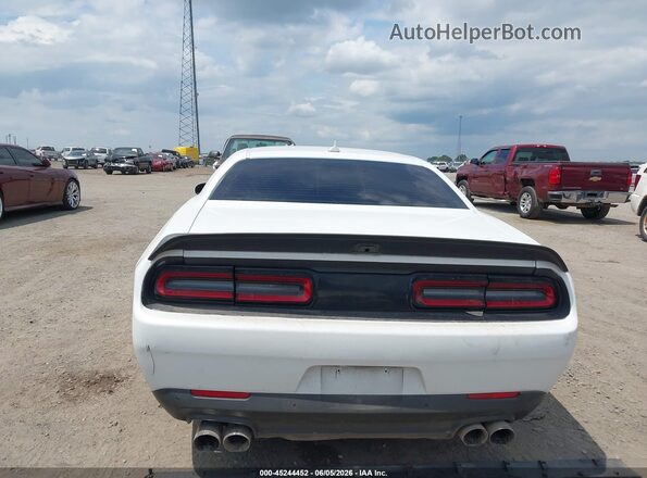 2C3CDZDJ7GH235868 2016 DODGE CHALLENGER White 
