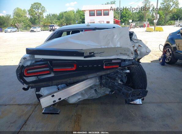 2C3CDZFJ0LH185063 2020 DODGE CHALLENGER White 