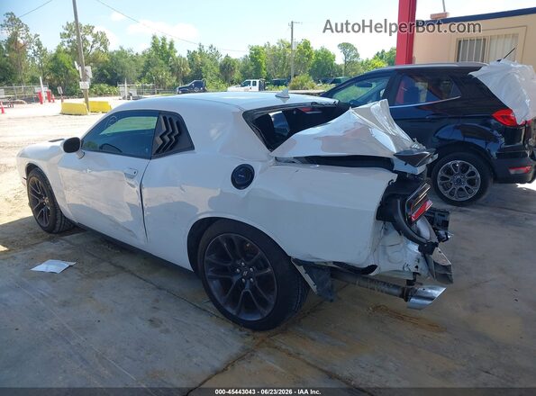 2C3CDZFJ0LH185063 2020 DODGE CHALLENGER White Rear left
