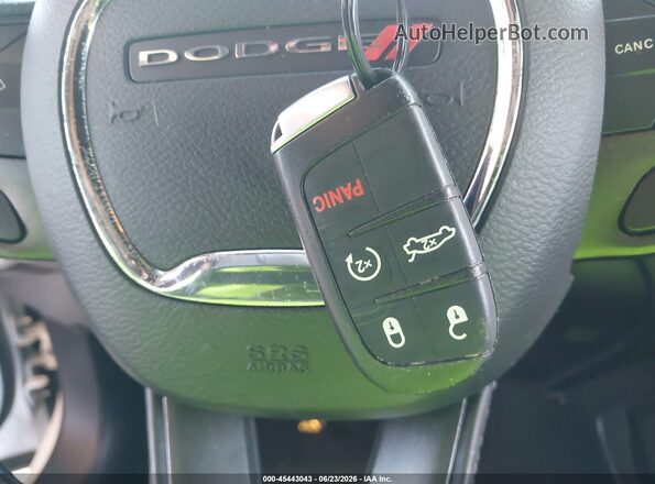 2C3CDZFJ0LH185063 2020 DODGE CHALLENGER White Dashboard view