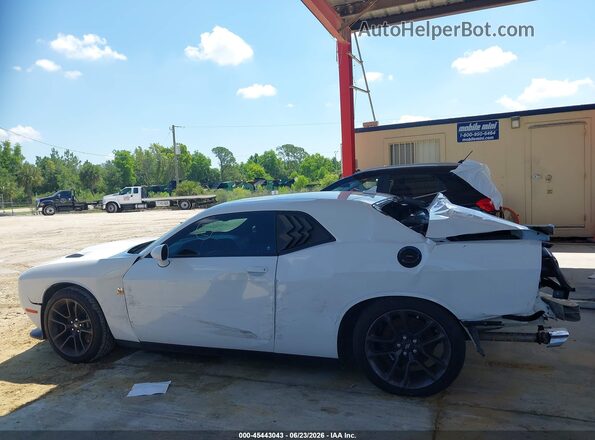 2C3CDZFJ0LH185063 2020 DODGE CHALLENGER White 