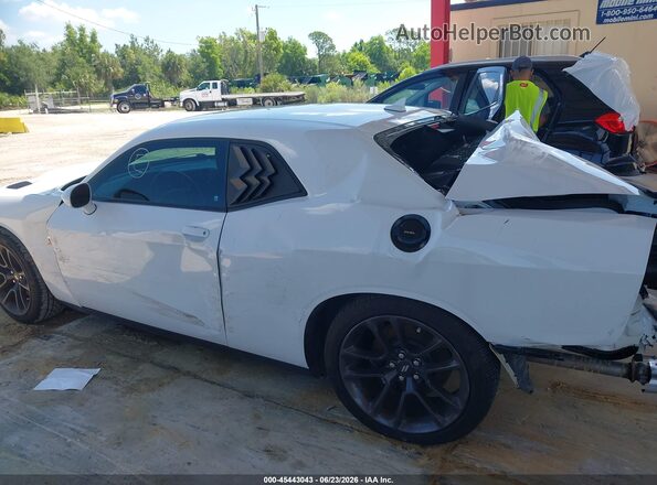 2C3CDZFJ0LH185063 2020 DODGE CHALLENGER White 
