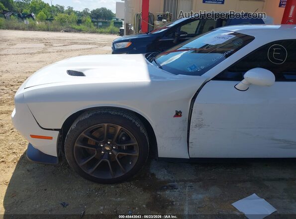 2C3CDZFJ0LH185063 2020 DODGE CHALLENGER White 