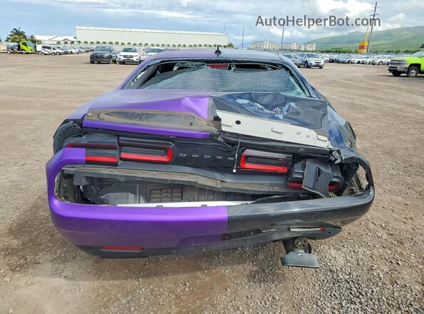 2C3CDZFJ0LH239753 2020 DODGE CHALLENGER Two Tone 