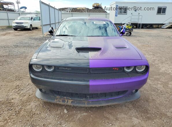 2C3CDZFJ0LH239753 2020 DODGE CHALLENGER Two Tone 