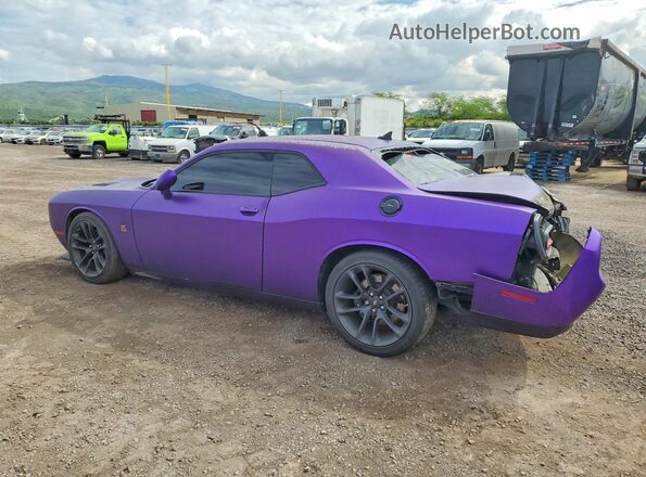 2C3CDZFJ0LH239753 2020 DODGE CHALLENGER Two Tone 
