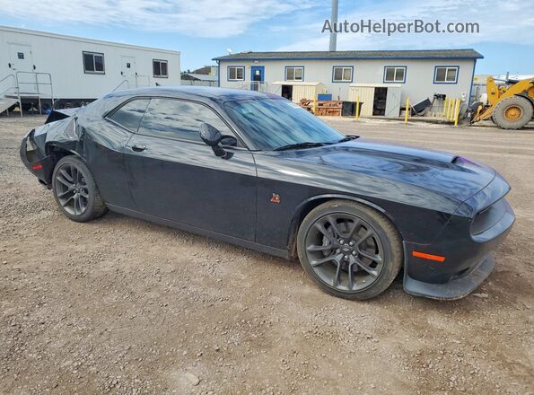 2C3CDZFJ0LH239753 2020 DODGE CHALLENGER Two Tone 