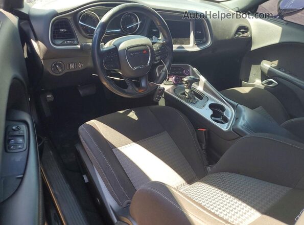 2C3CDZFJ0LH239753 2020 DODGE CHALLENGER Two Tone 