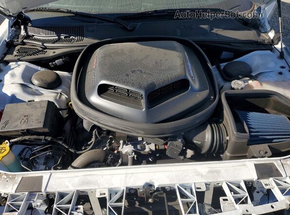 2C3CDZFJ0MH619225 2021 DODGE CHALLENGER White უკანა სალონის ხედი