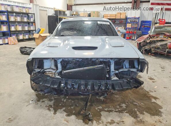 2C3CDZFJ1KH552311 2019 DODGE CHALLENGER Серый Вид спереди