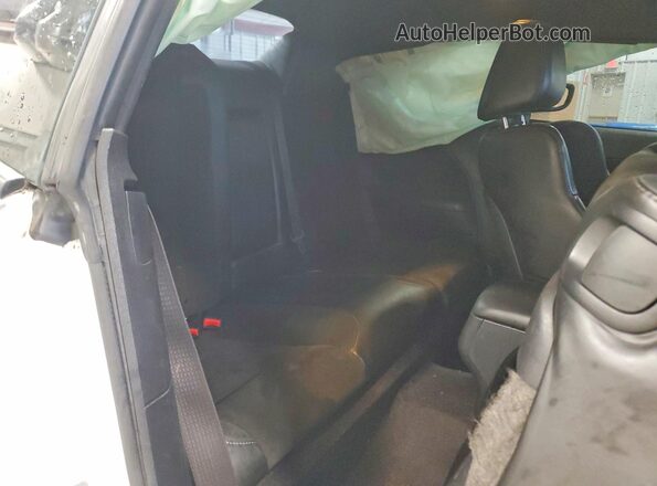 2C3CDZFJ1KH552311 2019 DODGE CHALLENGER Серый Вид задних сидений
