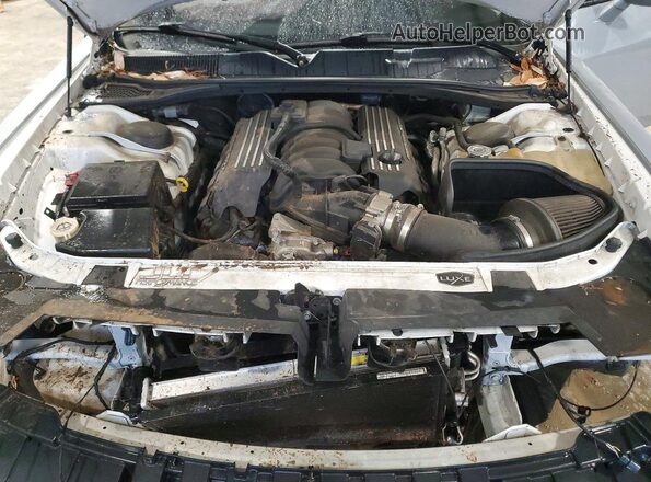 2C3CDZFJ1KH552311 2019 DODGE CHALLENGER Серый Вид задней части салона