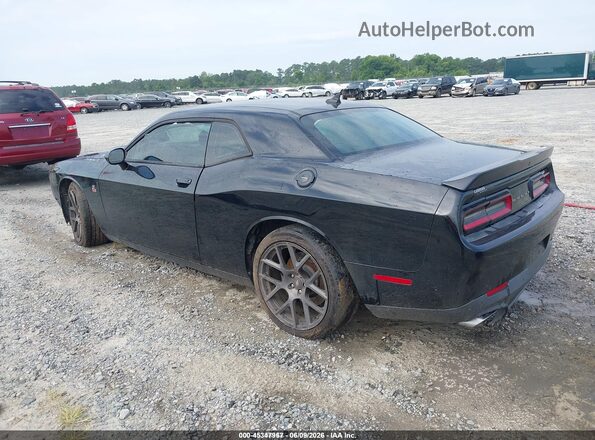 2C3CDZFJ1KH618534 2019 DODGE CHALLENGER Black Tył lewy