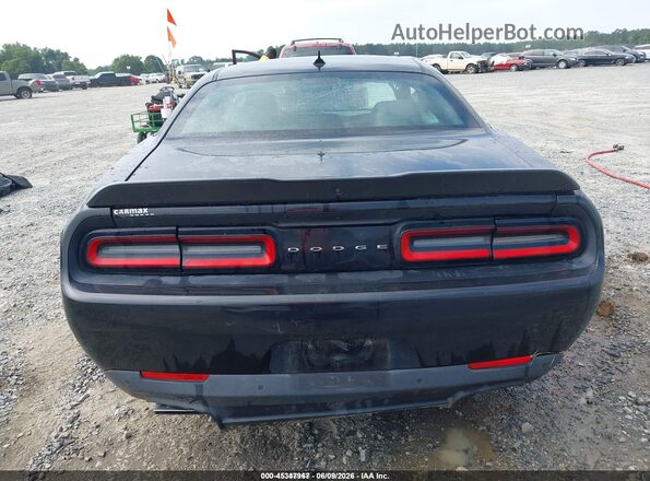 2C3CDZFJ1KH618534 2019 DODGE CHALLENGER Black 