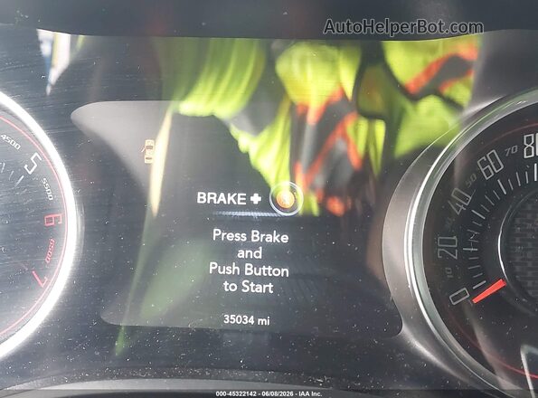 2C3CDZFJ1NH109077 2022 DODGE CHALLENGER Синий Панорамный вид салона 360°