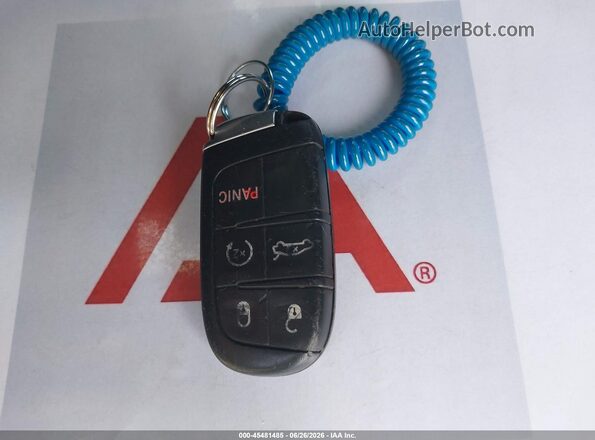2C3CDZFJ2GH213645 2016 DODGE CHALLENGER Blue Vista del salpicadero